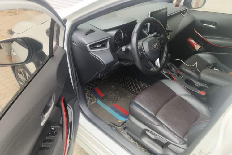 Used Toyota Levin 2021 185T CVT Sport Edition Driver Seat
