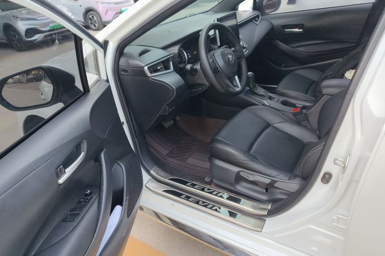 Used Toyota Levin 2021 185T CVT Luxury Edition Driver Seat