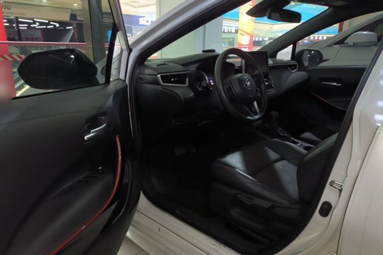 Used Toyota Levin 2021 185T CVT Sport Edition Driver Seat