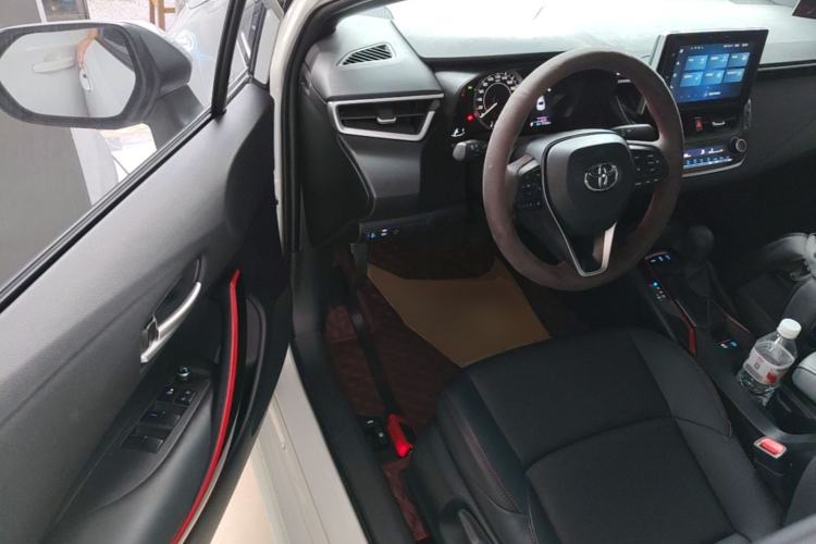 Used Toyota Levin 2021 185T CVT Sport Edition Driver Seat