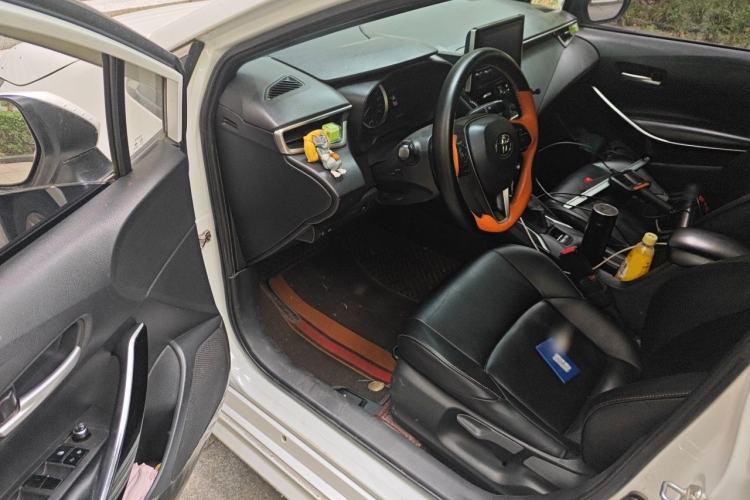 Used Toyota Levin 2021 Dual-Engine 1.8H E-CVT Luxury Edition Driver Seat