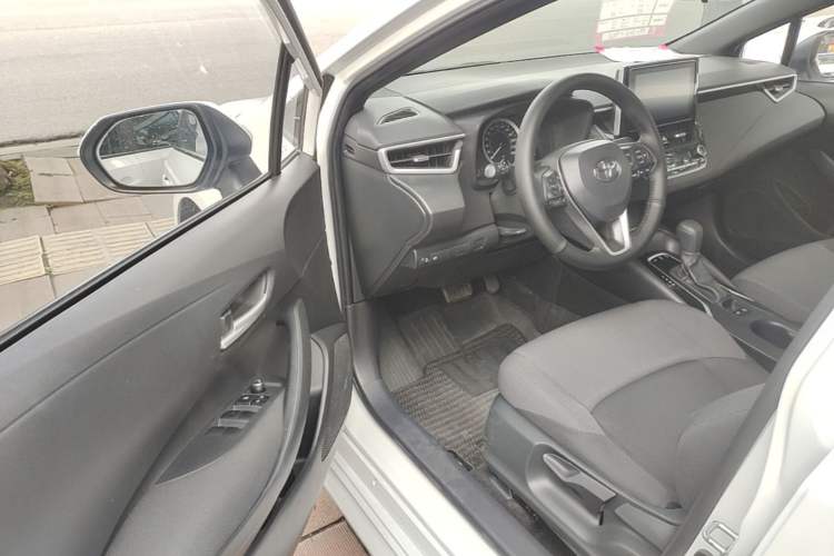 Used Toyota Levin 2021 185T CVT Luxury Edition Driver Seat