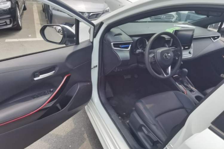 Used Toyota Levin 2021 185T CVT Sport Edition Driver Seat