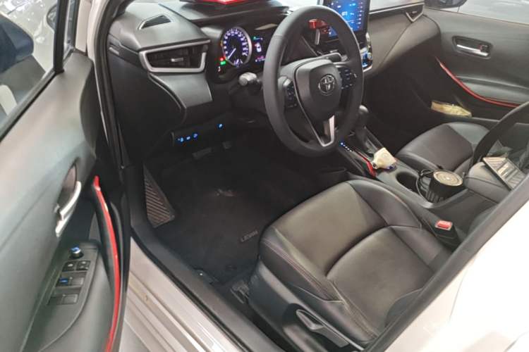 Used Toyota Levin 2021 Dual-Motor 1.8H E-CVT Sport Edition Driver Seat