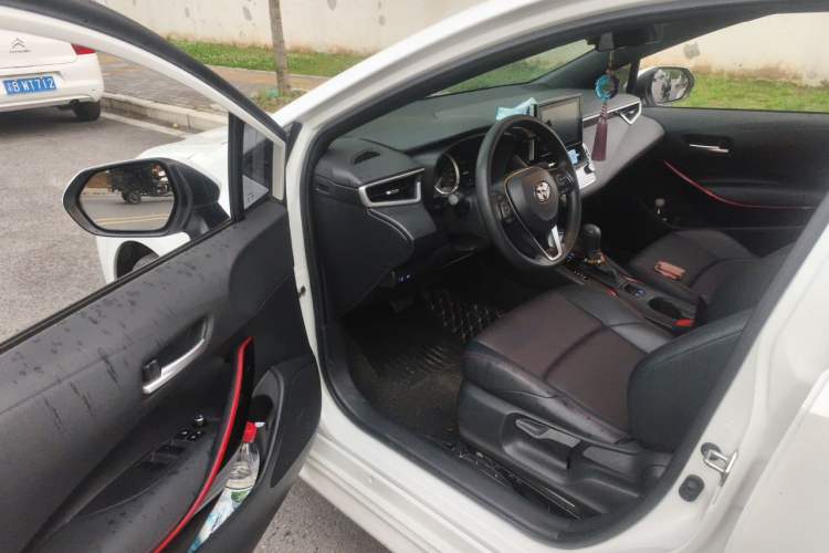 Used Toyota Levin 2021 185T CVT Sport Edition Driver Seat