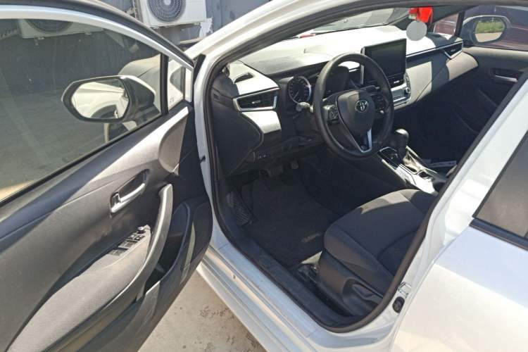 Used Toyota Levin 2021 TNGA 1.5L CVT Luxury Edition Driver Seat