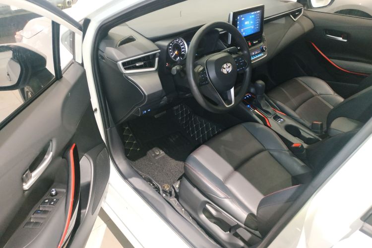 Used Toyota Levin 2021 185T CVT Sport Edition Driver Seat
