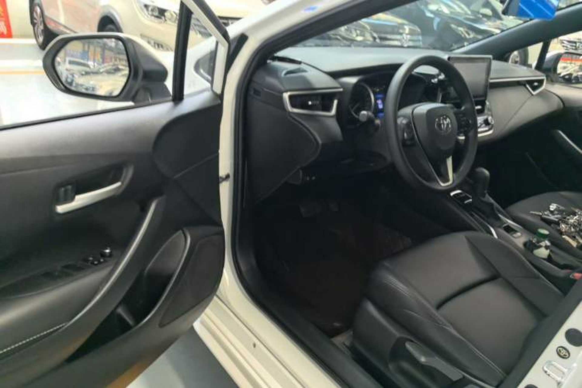 Used Toyota Levin 2021 185T CVT Luxury Edition Driver Seat
