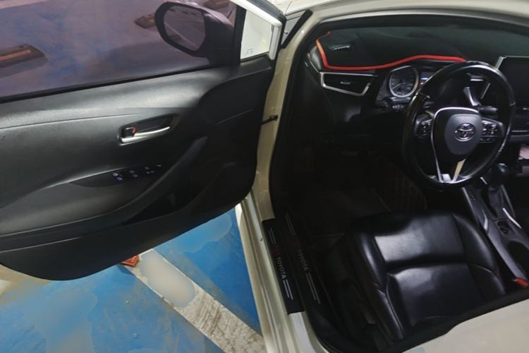 Used Toyota Levin 2021 185T CVT Luxury Edition Driver Seat