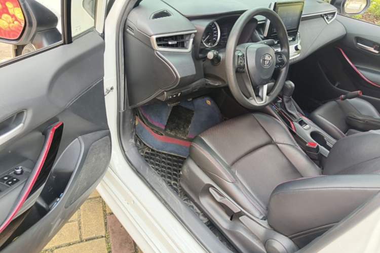 Used Toyota Levin 2021 185T CVT Sport Edition Driver Seat