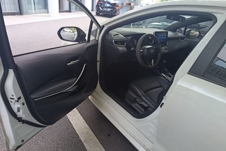 Used Toyota Levin 2021 185T CVT Luxury Edition Driver Seat