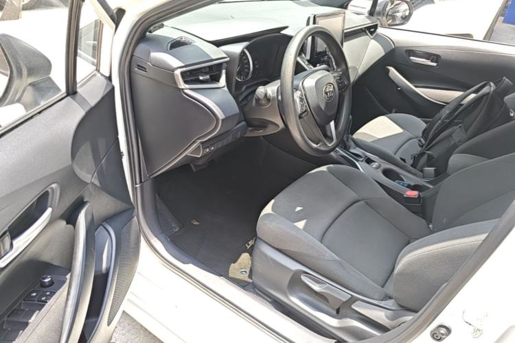 Used Toyota Levin 2021 185T CVT Luxury Edition Driver Seat
