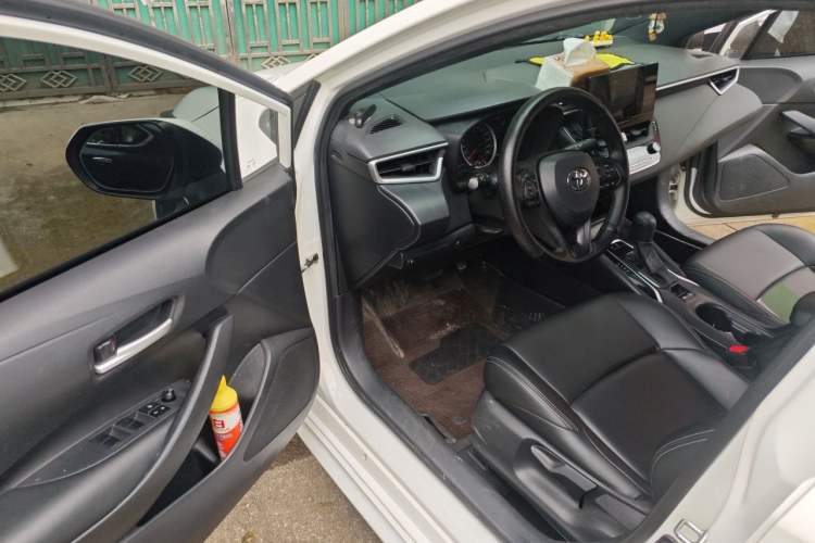 Used Toyota Levin 2021 TNGA 1.5L CVT Entry-Level Model Driver Seat