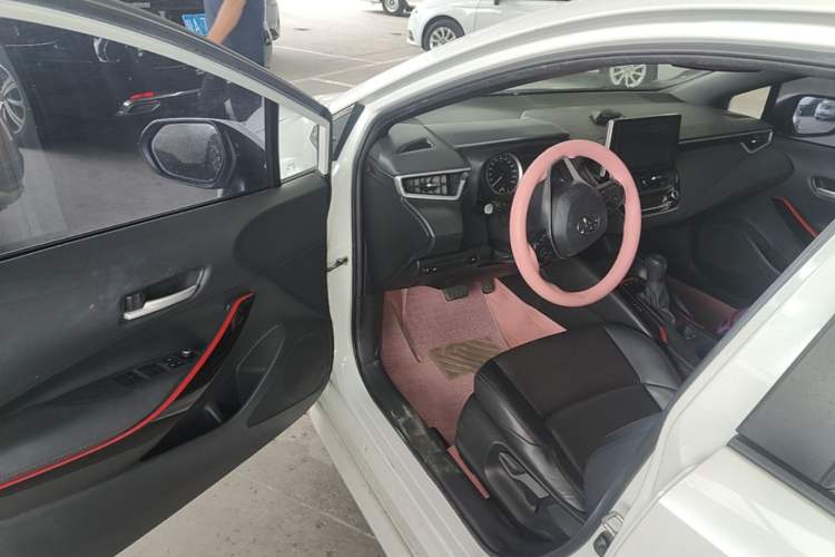 Used Toyota Levin 2021 Dual-Motor 1.8H E-CVT Sport Edition Driver Seat