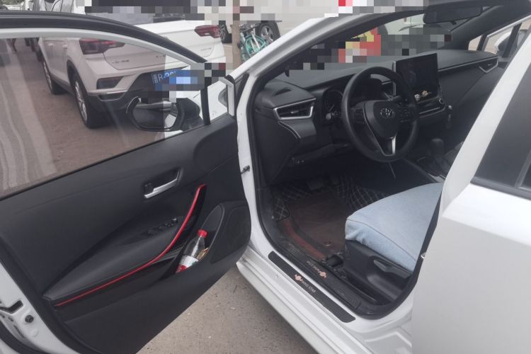 Used Toyota Levin 2021 185T CVT Sport Edition Driver Seat