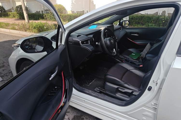 Used Toyota Levin 2021 185T CVT Sport Edition Driver Seat