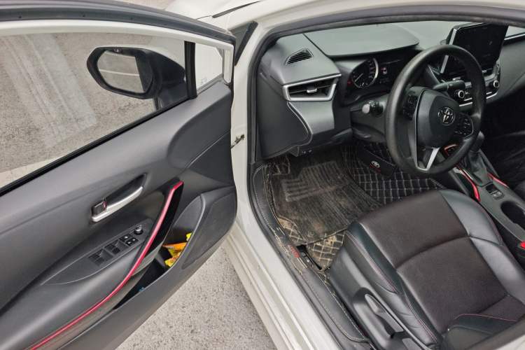Used Toyota Levin 2021 185T CVT Sport Edition Driver Seat
