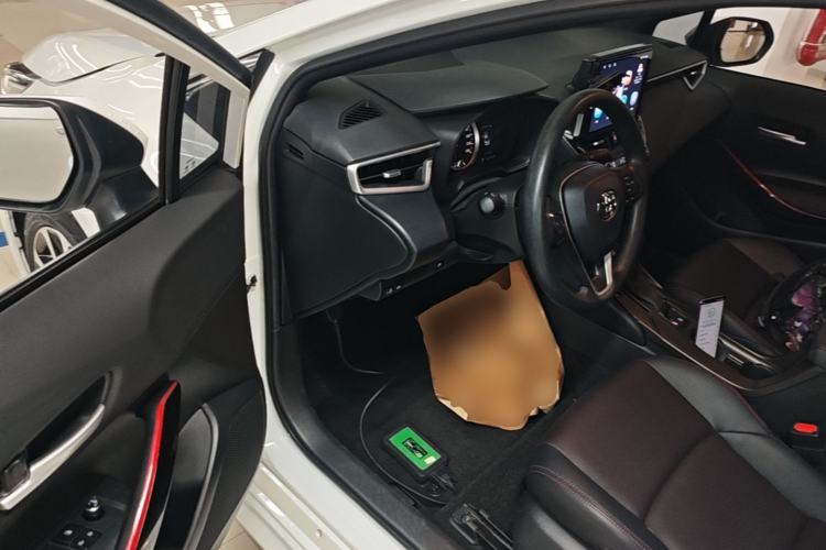 Used Toyota Levin 2021 Dual-Motor 1.8H E-CVT Sport Edition Driver Seat
