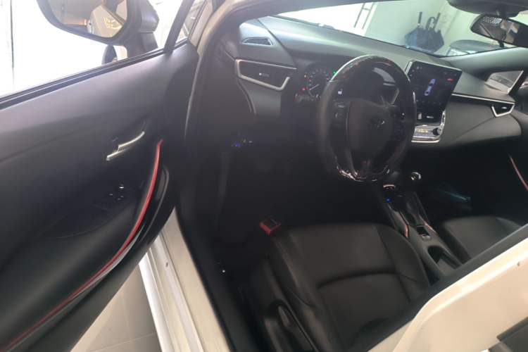 Used Toyota Levin 2021 185T CVT Sport Edition Driver Seat