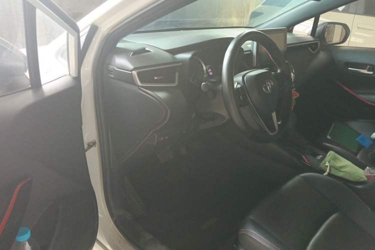 Used Toyota Levin 2021 185T CVT Sport Edition Driver Seat