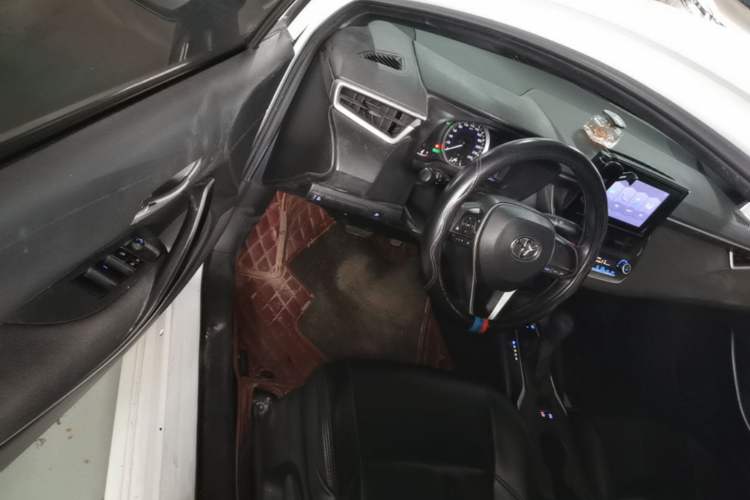 Used Toyota Levin 2021 Dual-Motor 1.8H E-CVT Progressive Edition Driver Seat
