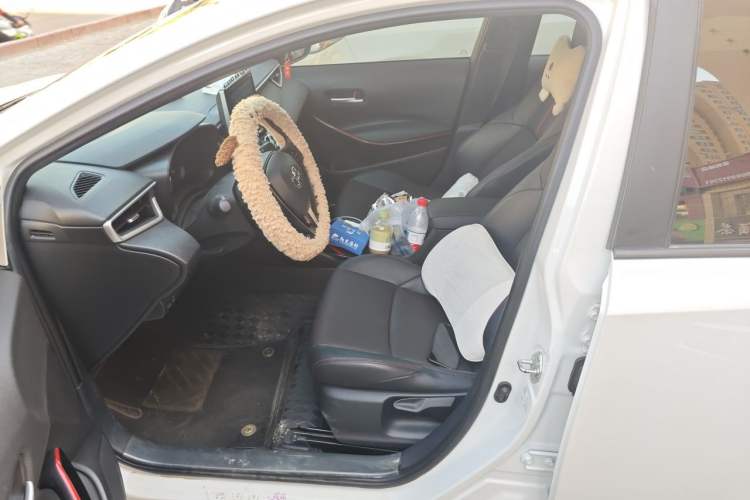 Used Toyota Levin 2021 Dual-Motor 1.8H E-CVT Sport Edition Driver Seat