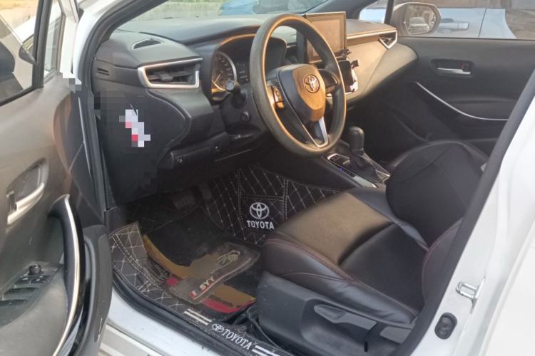 Used Toyota Levin 2021 Dual-Motor 1.8H E-CVT Progressive Edition Driver Seat