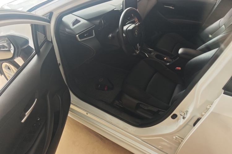 Used Toyota Levin 2021 185T CVT Luxury Edition Driver Seat