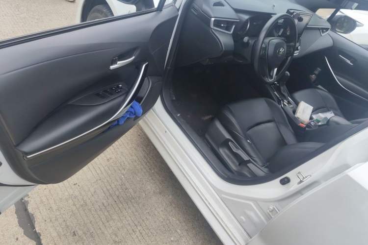 Used Toyota Levin 2021 Dual-Engine 1.8H E-CVT Luxury Edition Driver Seat