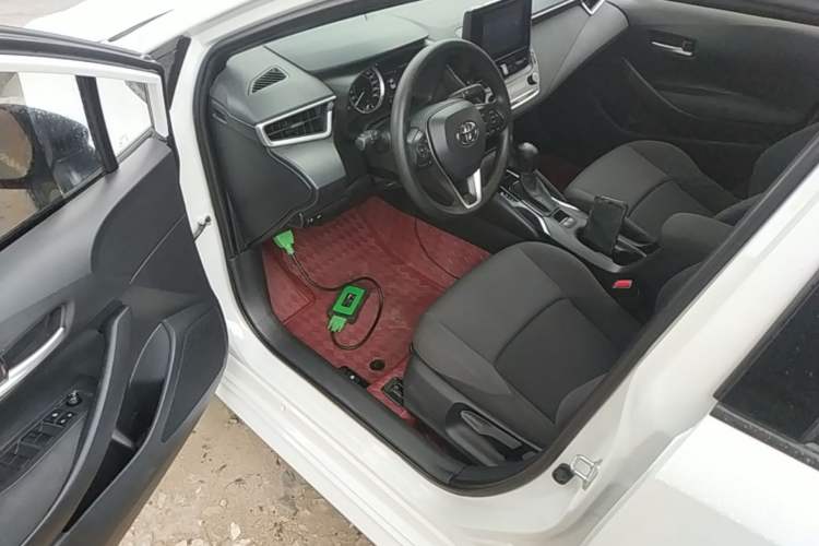 Used Toyota Levin 2021 TNGA 1.5L CVT Leading Edition Driver Seat