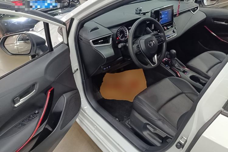 Used Toyota Levin 2021 185T CVT Sport Edition Driver Seat