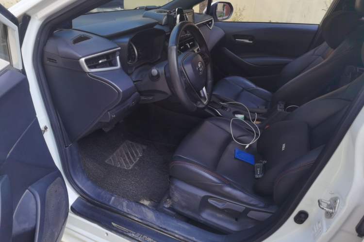 Used Toyota Levin 2021 185T CVT Luxury Edition Driver Seat