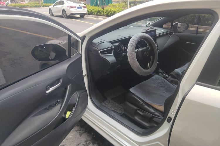 Used Toyota Levin 2021 185T CVT Luxury Edition Driver Seat