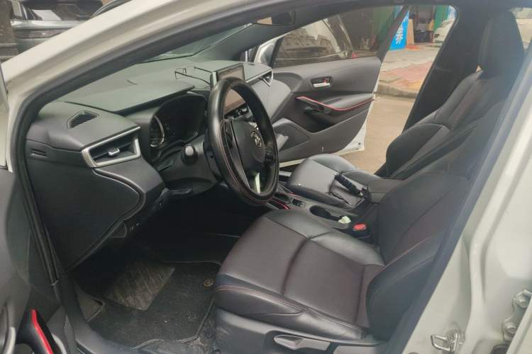 Used Toyota Levin 2021 Dual-Motor 1.8H E-CVT Sport Edition Driver Seat