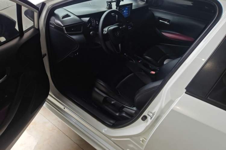 Used Toyota Levin 2021 185T CVT Luxury Edition Driver Seat