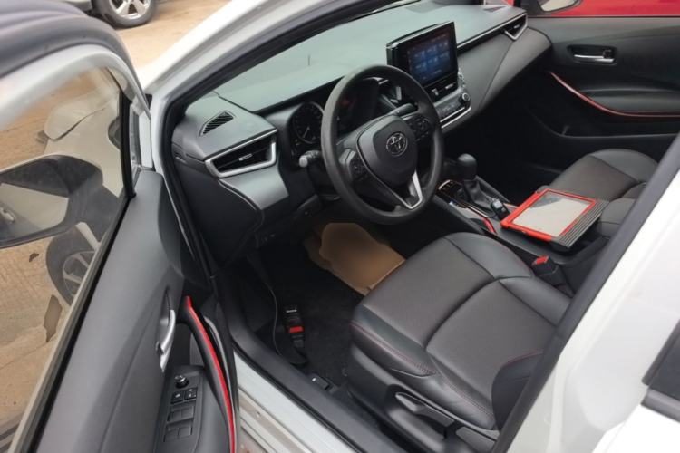 Used Toyota Levin 2021 Dual-Motor 1.8H E-CVT Sport Edition Driver Seat