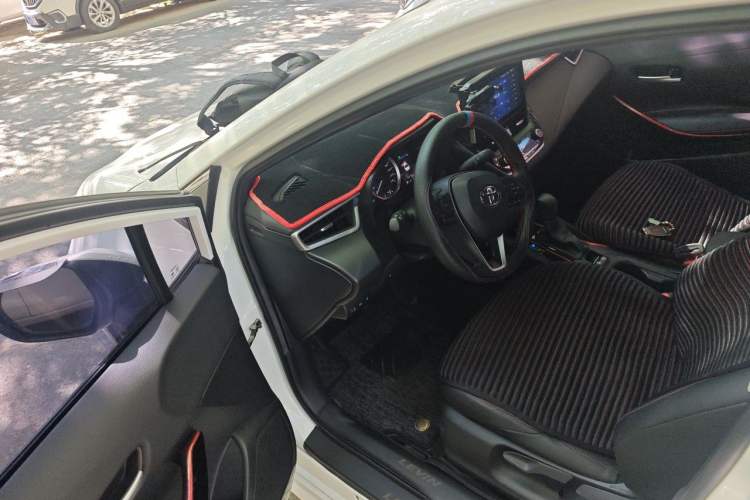 Used Toyota Levin 2021 Dual-Motor 1.8H E-CVT Sport Edition Driver Seat