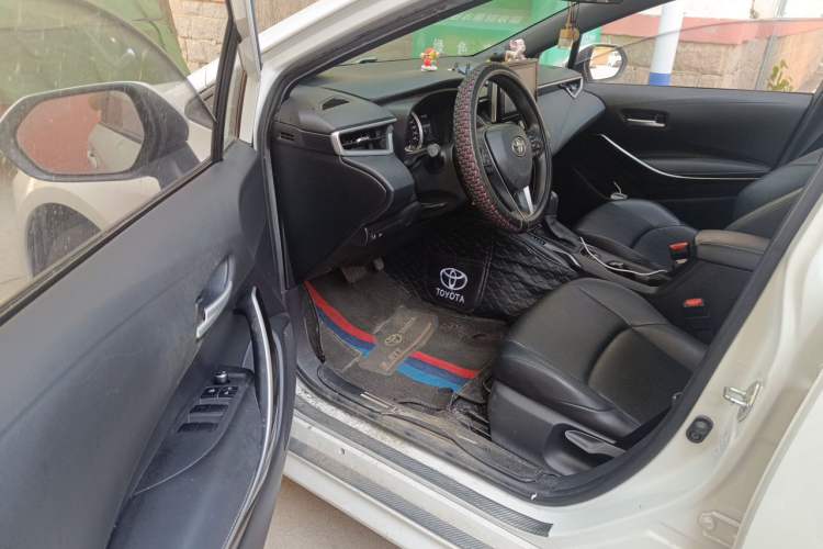 Used Toyota Levin 2021 185T CVT Luxury Edition Driver Seat