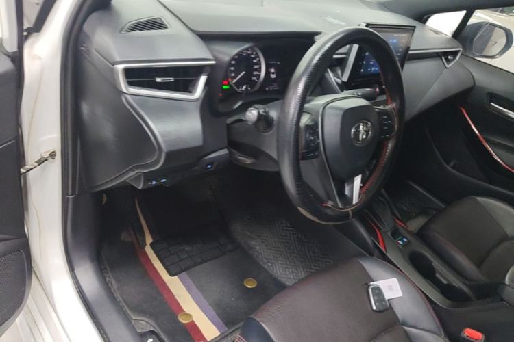 Used Toyota Levin 2021 Dual-Motor 1.8H E-CVT Sport Edition Driver Seat