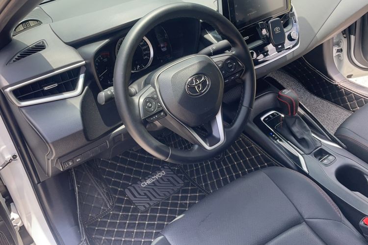 Used Toyota Levin 2021 185T CVT Luxury Edition Driver Seat