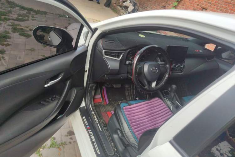 Used Toyota Levin 2021 TNGA 1.5L CVT Entry-Level Model Driver Seat