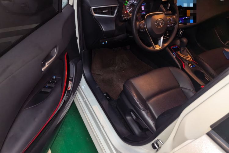 Used Toyota Levin 2021 185T CVT Sport Edition Driver Seat