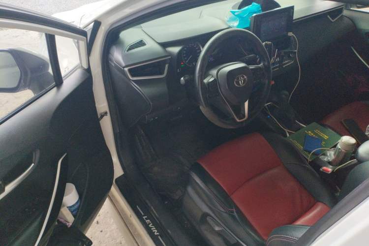 Used Toyota Levin 2021 Dual-Motor 1.8H E-CVT Leading Edition Driver Seat