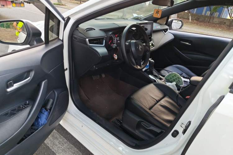 Used Toyota Levin 2021 185T CVT Entry-Level Version Driver Seat