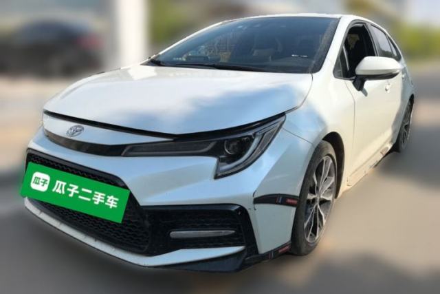 Used Toyota Levin 2021 185T CVT Sport Edition