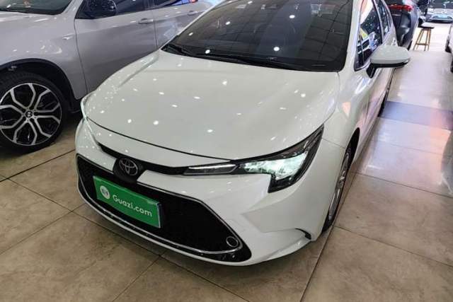 Used Toyota Levin 2021 185T CVT Luxury Edition