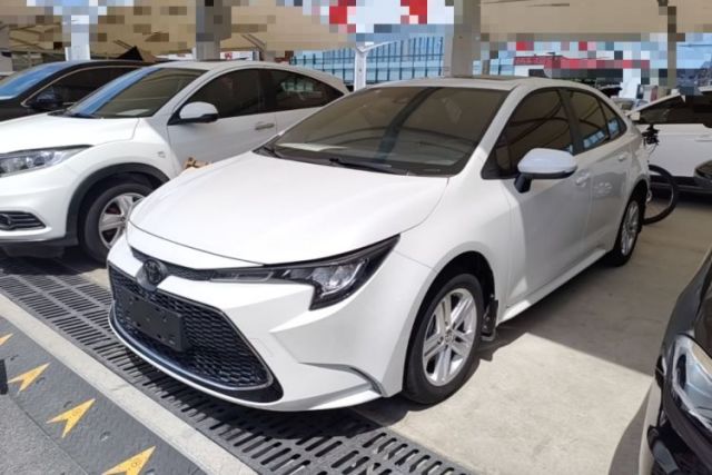 Used Toyota Levin 2021 185T CVT Luxury Edition