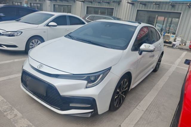 Used Toyota Levin 2021 185T CVT Sport Edition