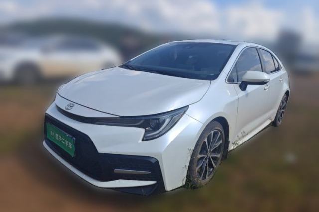 Used Toyota Levin 2021 185T CVT Sport Edition