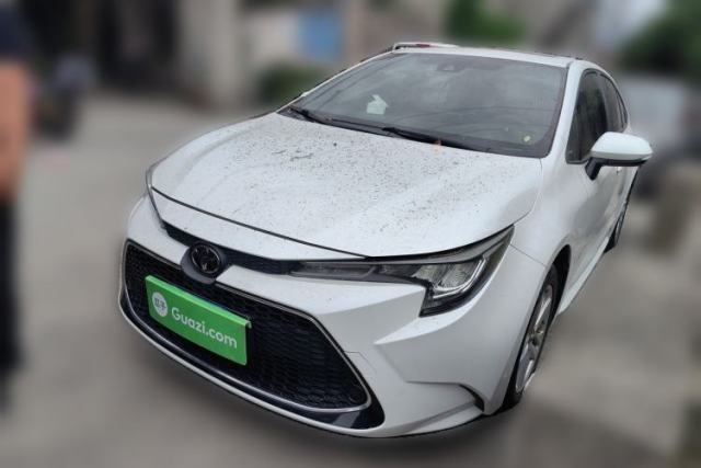 Used Toyota Levin 2021 185T CVT Luxury Edition